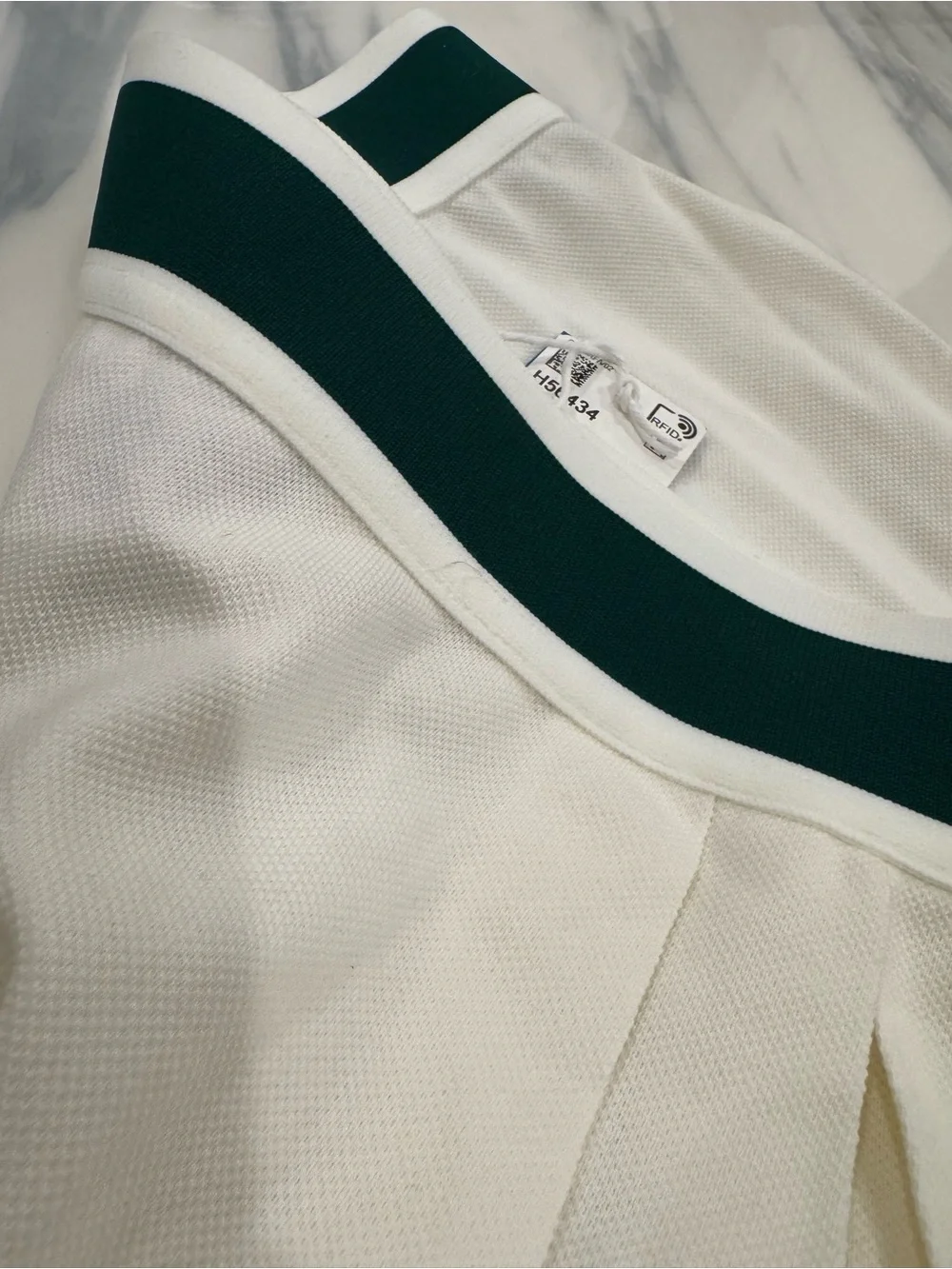 adidas Tennis Skirt with Tennis Cream Graphic Racquet Tee - Picture 8 of 10